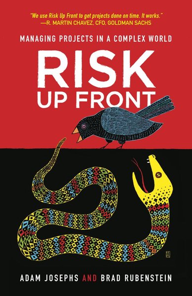 Risk Up Front book cover